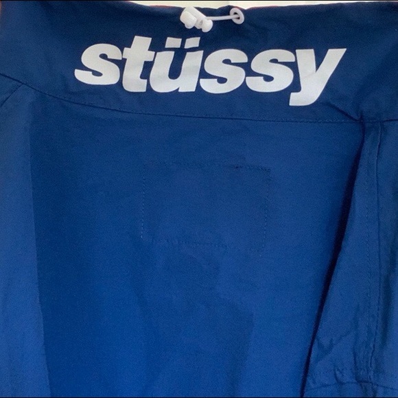 STUSSY WINDBREAKER - Picture 4 of 4